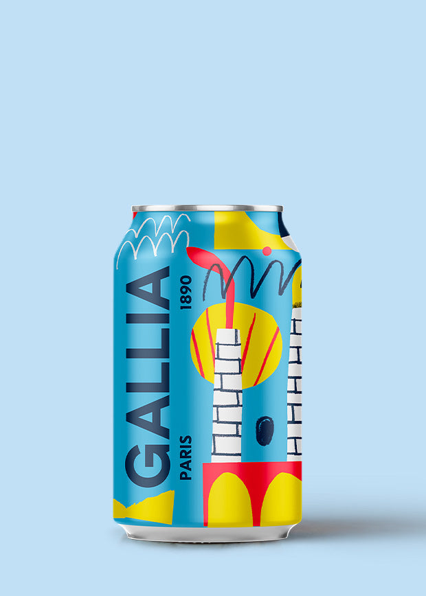 Bière Gallia - IPA Sans Alcool - 12x33cl – GALLIA PARIS