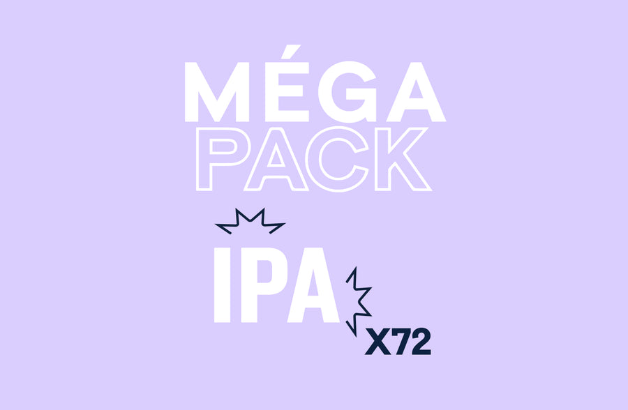 Méga Pack IPA