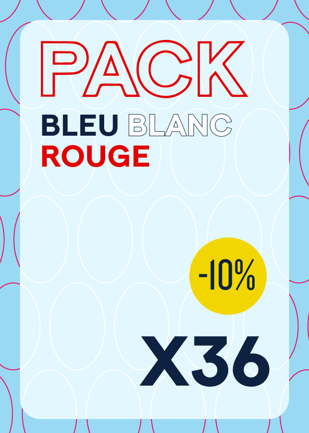Pack Bleu Blanc Rouge