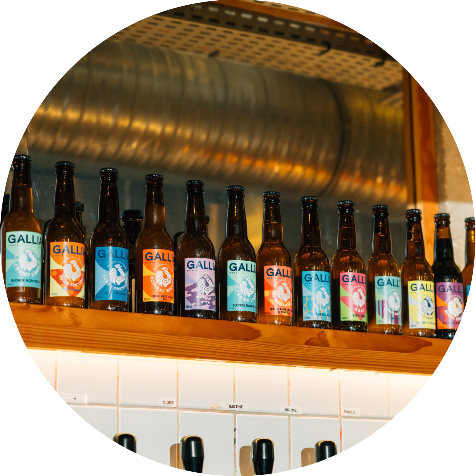 Nos bières