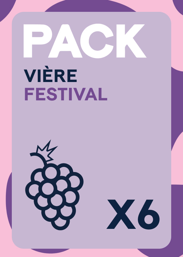 Pack Vière Festival Sextet