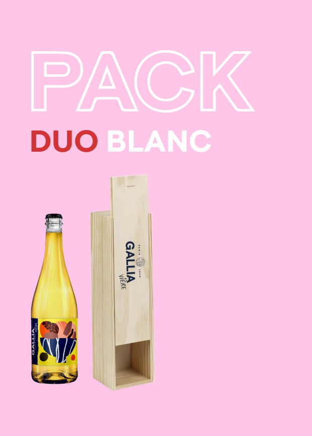 Pack Duo Blanc