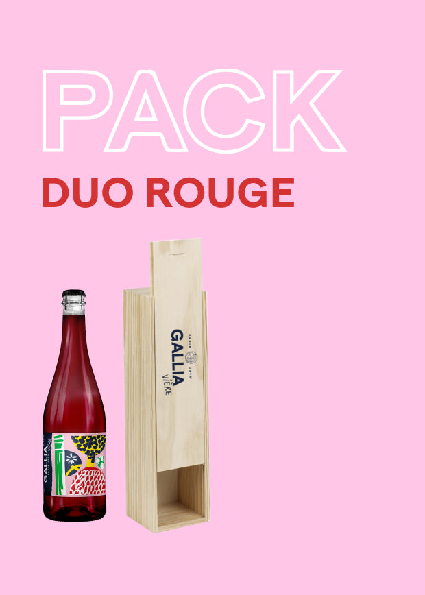 Pack Duo Rouge